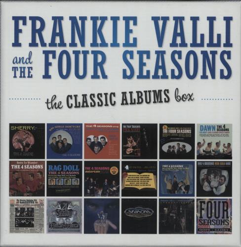 The Four Seasons The Classic Albums Box UK CD Album Box Set (646595)